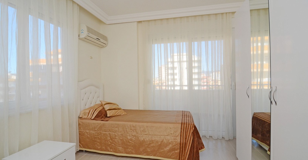 Квартира с двумя спальнями по привлекательной цене в Махмутларе - Фото 15