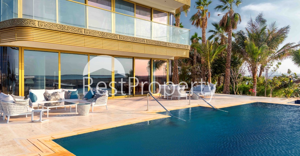 Шестиэтажный Дом с роскошной мебелью и бассейном в Дубай - Фото 2