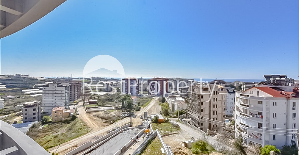 Двухкомнатная квартира с панорамным видом в Авсалларе - Фото 18