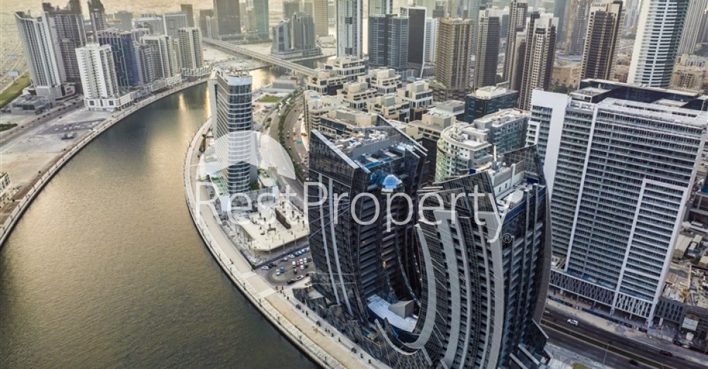 Меблированные квартиры в Дубае на канале в Бизнес-Бэй - Фото 2