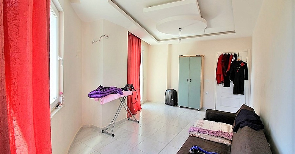 Квартира с одной спальной комнатой в районе Махмутлар - Фото 16