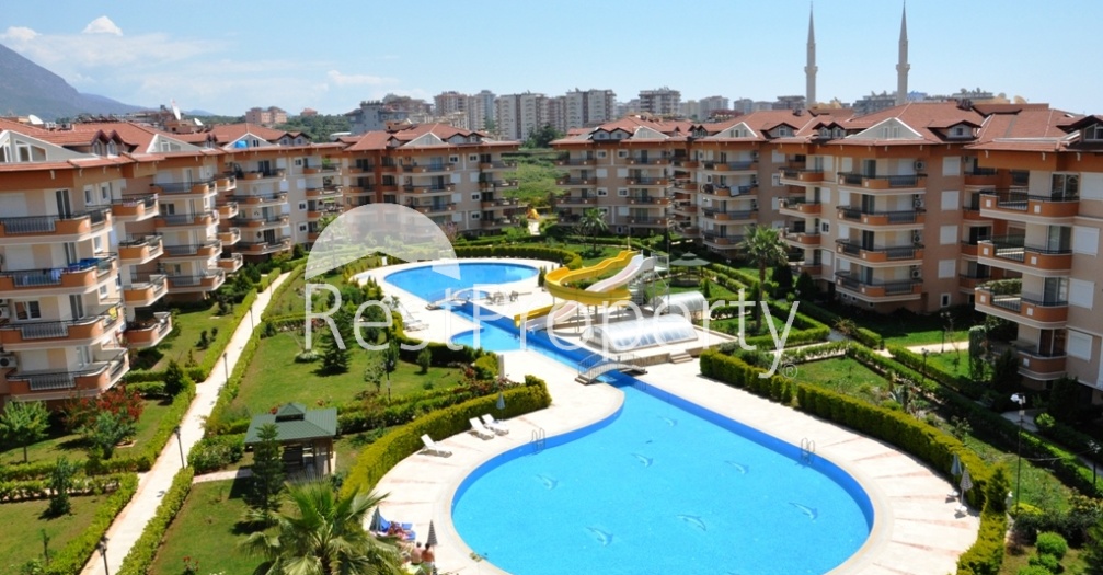 Недвижимость в Турции, Апартаменты в районе Оба  недалеко от моря и города - Фото 4