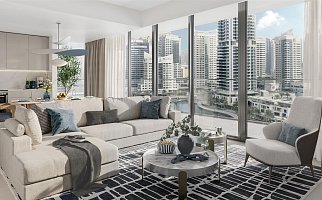 Элитные квартиры в 52-этажном небоскребе в самом престижном районе Дубай - Фото 1