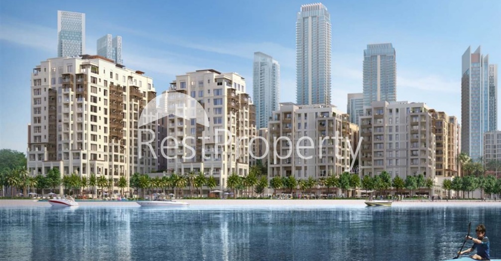 Апартаменты на первом в своем роде городском пляже Creek Beach в Дубай - Фото 3