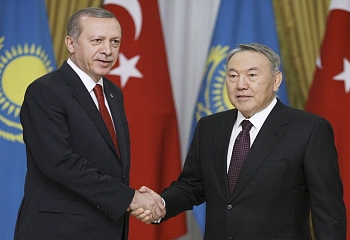 Эрдоган — за Назарбаева