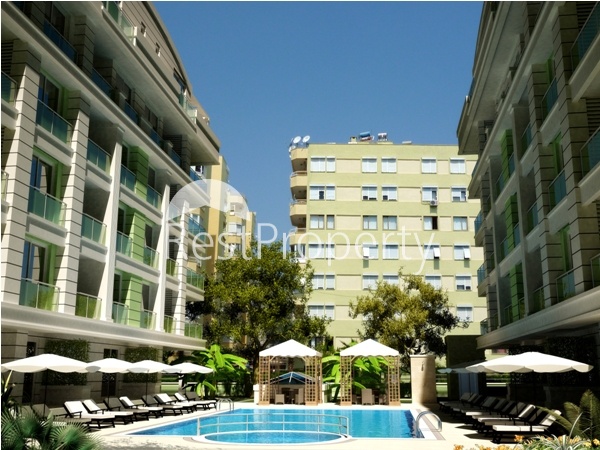 Элитные квартиры в Антальи в комплексе с крытым бассейном всего 600 метров до моря  - Фото 4