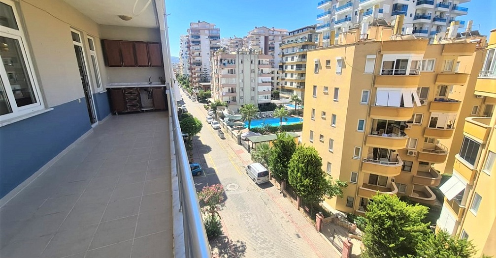 Квартира 2+1 в Махмутларе в 250 метрах от Средиземного моря - Фото 10