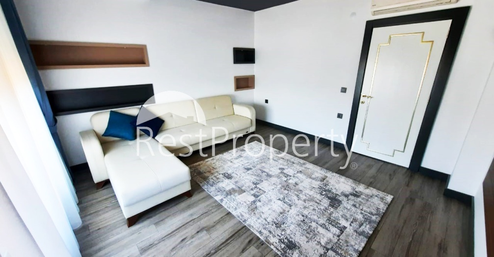 Квартира 3+1 с мебелью в районе Кепез Анталья - Фото 39