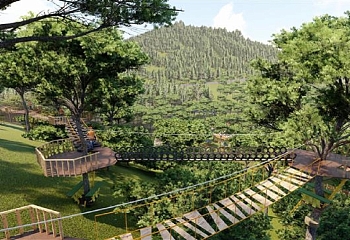 В Аланье строят «Парк приключений»