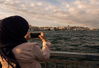 В Стамбуле стало больше арабских туристов