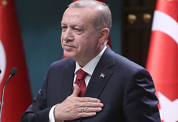 Эрдоган поздравил мусульман с праздником