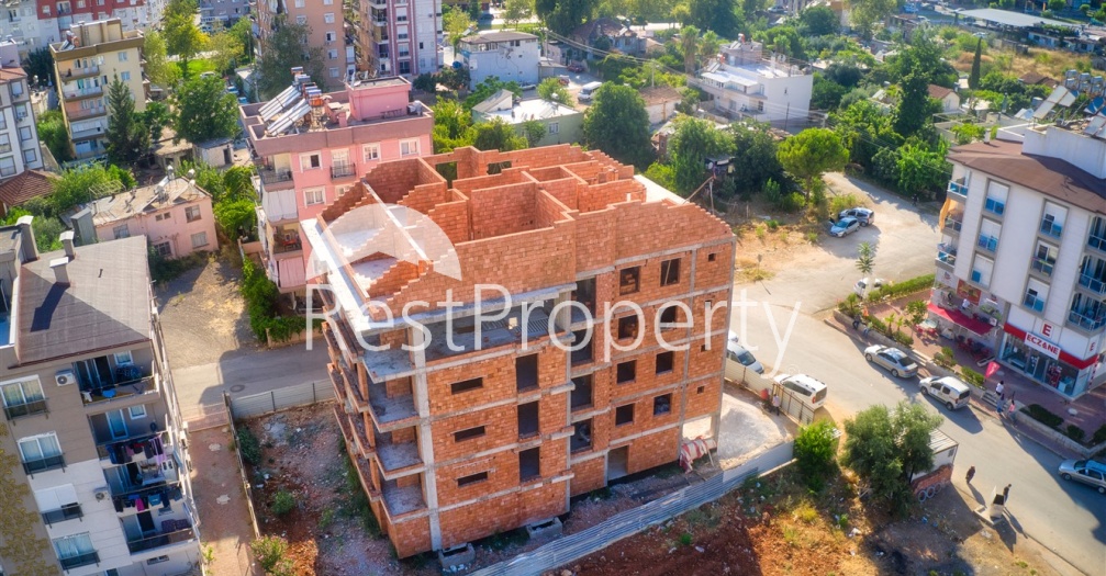 Новое комплексное здание в центре города Анталии - Фото 13