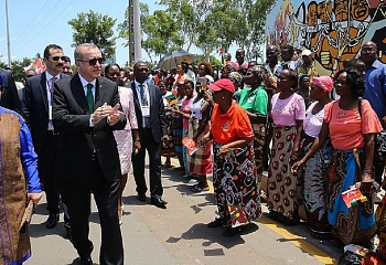 Лидер Турции посетит 4 африканские страны