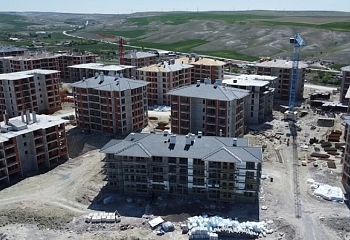 В Турции строят социальное жилье