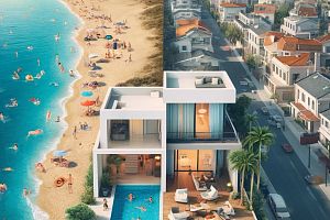 Сравнение цен на недвижимость: Северный Кипр против южной Европы