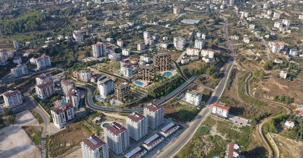 Квартира в экологически чистом районе Алании- Авсаллар - Фото 4