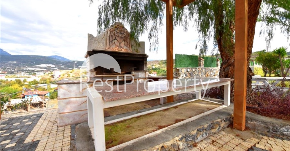 Шикарный дом с собственным бассейном и садом в районе Демирташ - Фото 7