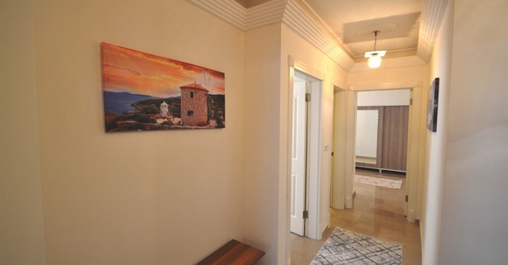 Трехкомнатная квартиры по выгодной цене в Махмутларе - Фото 8