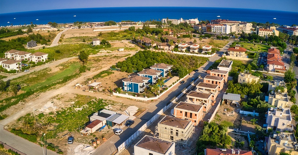 Виллы в микрорайоне Чамюва , Кемер - Анталия . - Фото 53