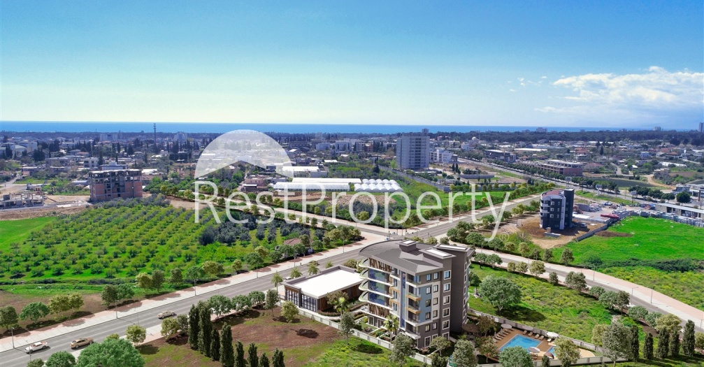 Инвестиционный проект в районе Алтынташ - Анталия  - Фото 2