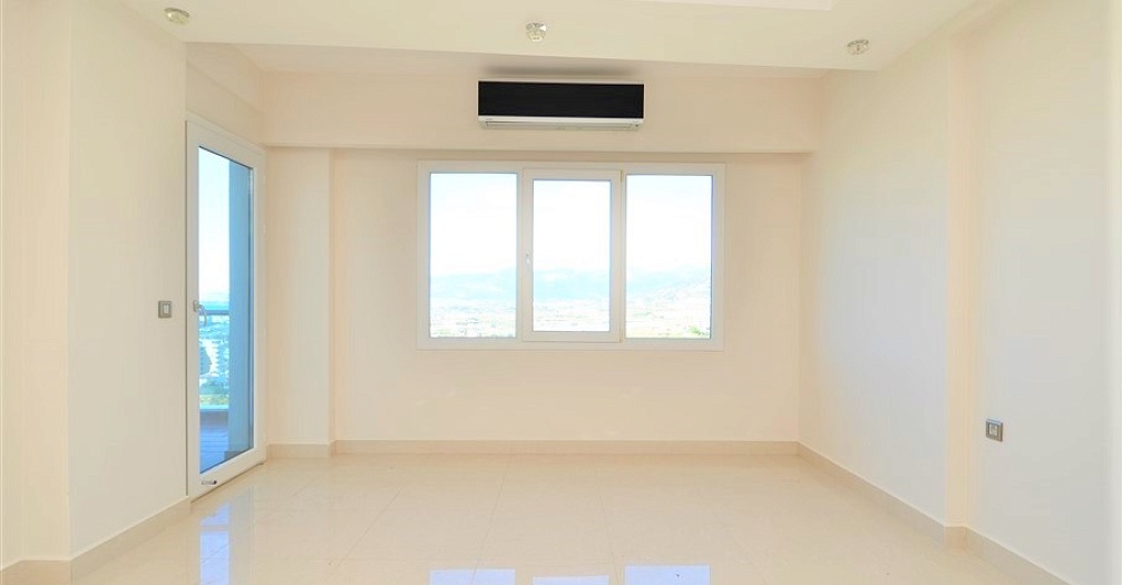 Двухкомнатная квартира с видом на море в Махмутларе - Фото 17