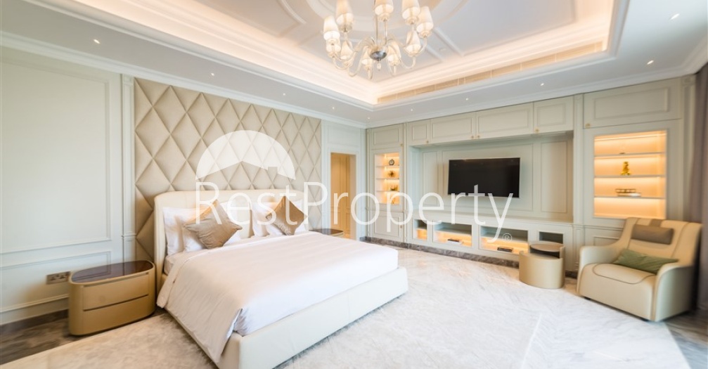 Шестиэтажный Дом с роскошной мебелью и бассейном в Дубай - Фото 14