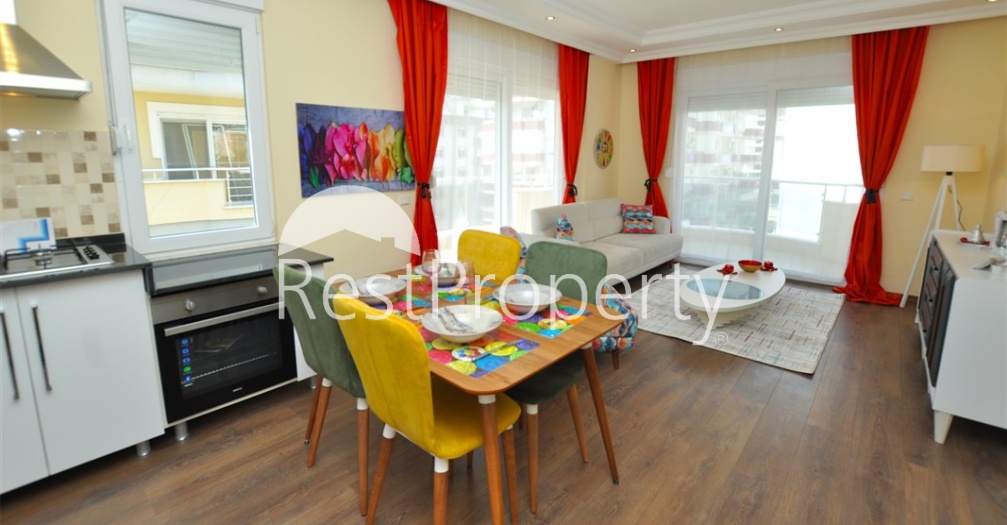 Меблированные апартаменты 2+1 в Махмутларе по выгодной цене - Фото 9