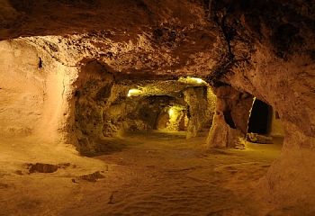 В Турции нашли подземный город