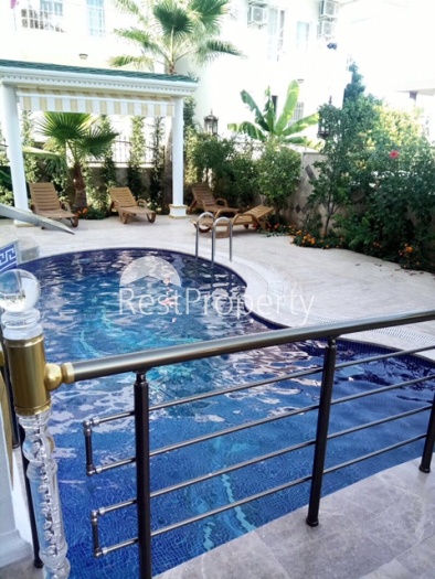 Люкс вилла 5+2 с частным бассейном в самом центре Кемера - Фото 7