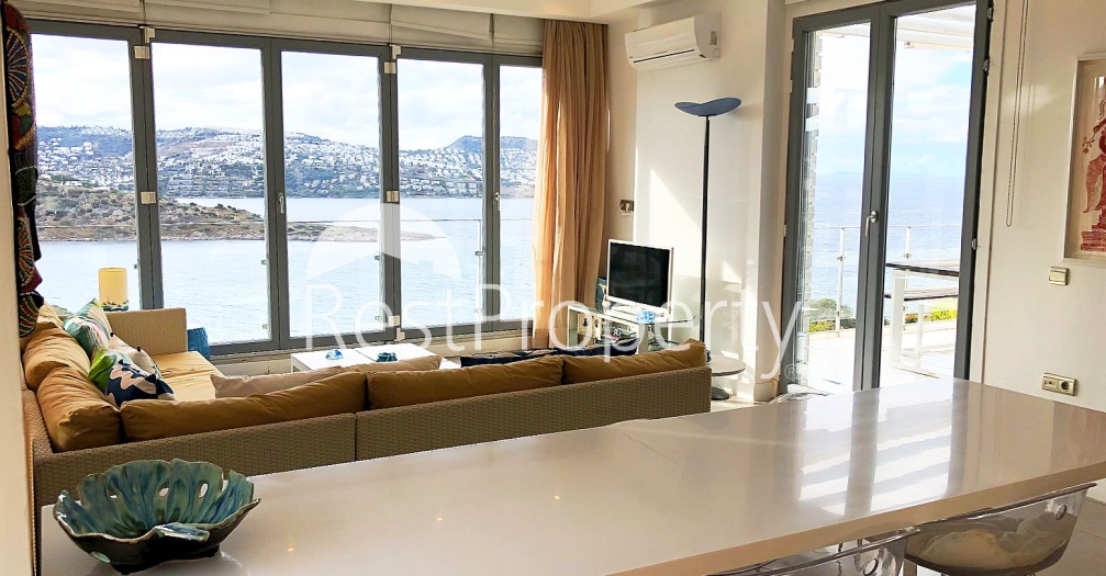 Мебелированная квартира с панорамным видом на море в Бодруме - Фото 5