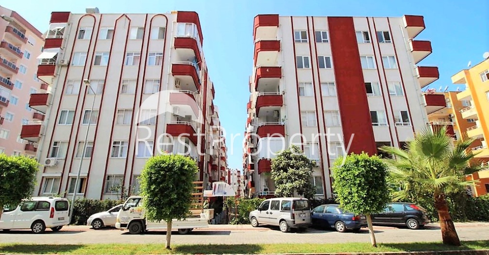Меблированные апартаменты 2+1 в Махмутларе