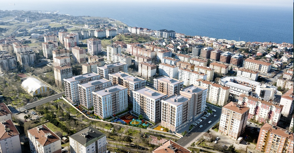 Проект на стадии строительства на берегу Мраморного моря - Фото 8