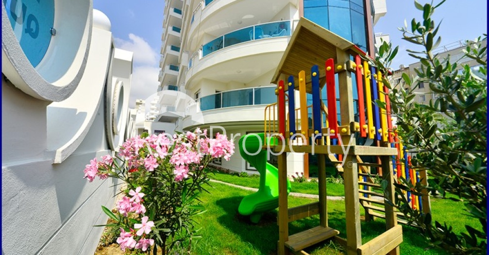 Меблированная квартира с видом на море в Махмутларе - Фото 4