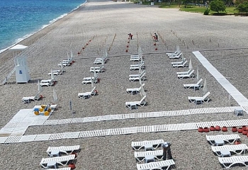 Как будут работать пляжи Турции в новых условиях?