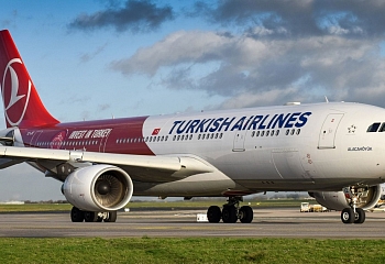 Turkish Airlines поможет в доставке россиян на курорты Турции