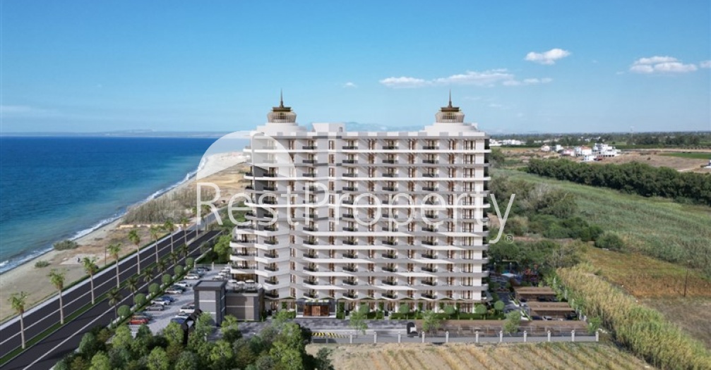Новый современный строящийся комплекс на Северном Кипре в районе Гузельюрт - Фото 4