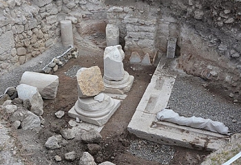 В Турции нашли одну из древнейших церквей