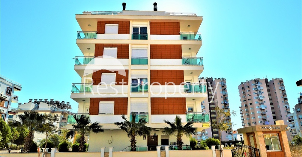 Меблированные квартиры 2+1 в Лимане Коньяалты Анталья - Фото 3