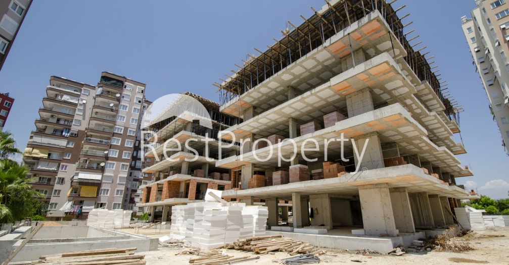 Проект на завершающей стадии строительства в Унжалы Анталья  - Фото 41