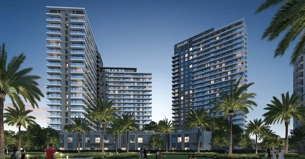 Новый жилой комплекс в самом сердце Дубай