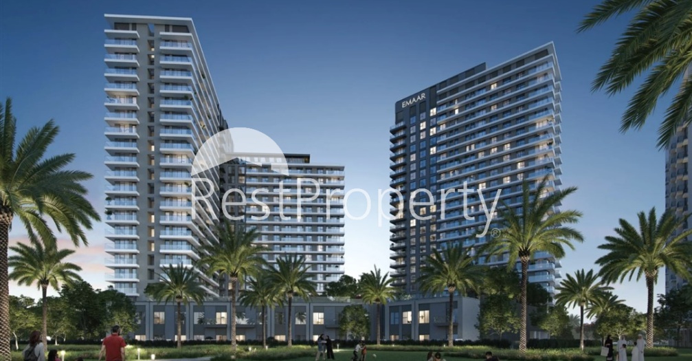 Новый жилой комплекс в самом сердце Дубай