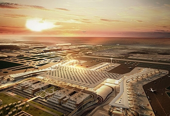 Самый большой аэропорт в мире уже построен наполовину