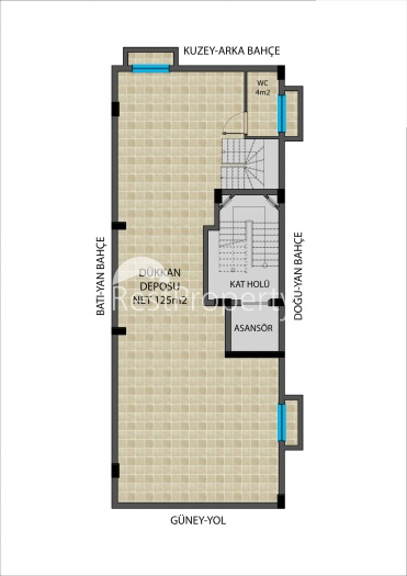 Квартиры 2+1 и 3+1 и коммерческая недвижимость в самом центре Анталии - Фото 3