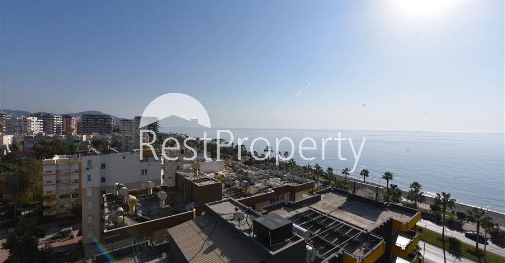 Трехкомнатная квартира с видом на море в Махмутларе  - Фото 23