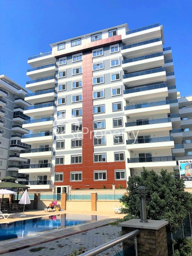 Новый готовый комплекс квартир в Махмутларе - Фото 3