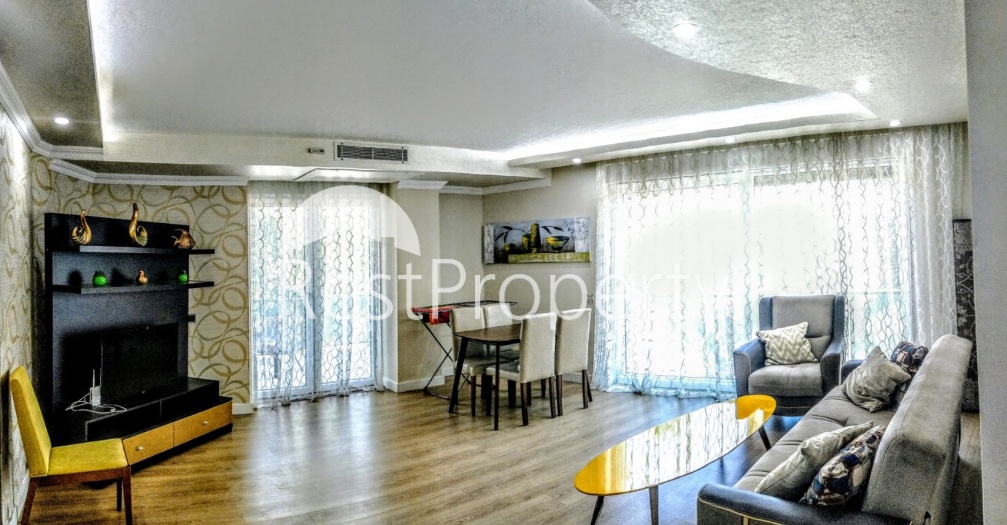 Меблированная квартира 2+1 в комплексе в Лимане Коньяалты - Фото 24