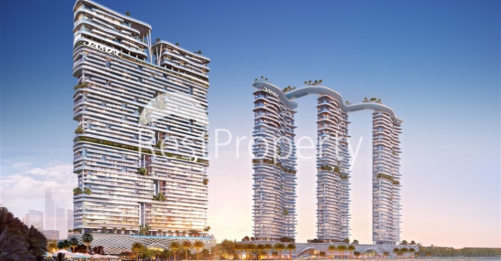 Элитные апартаменты Cavalli с видом на море в Дубай Харбор