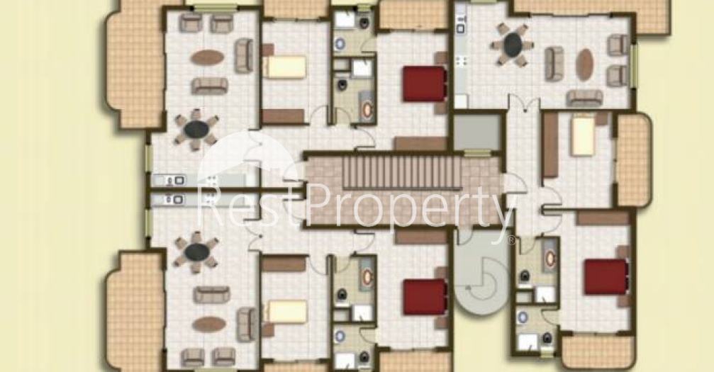Просторные квартиры в Махмутларе от застройщика по привлекательным ценам - Фото 19
