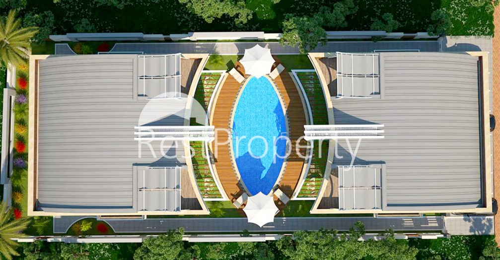 Продажа вилл 6+1 с собственным бассейном и садом в Коньяалты - Фото 4