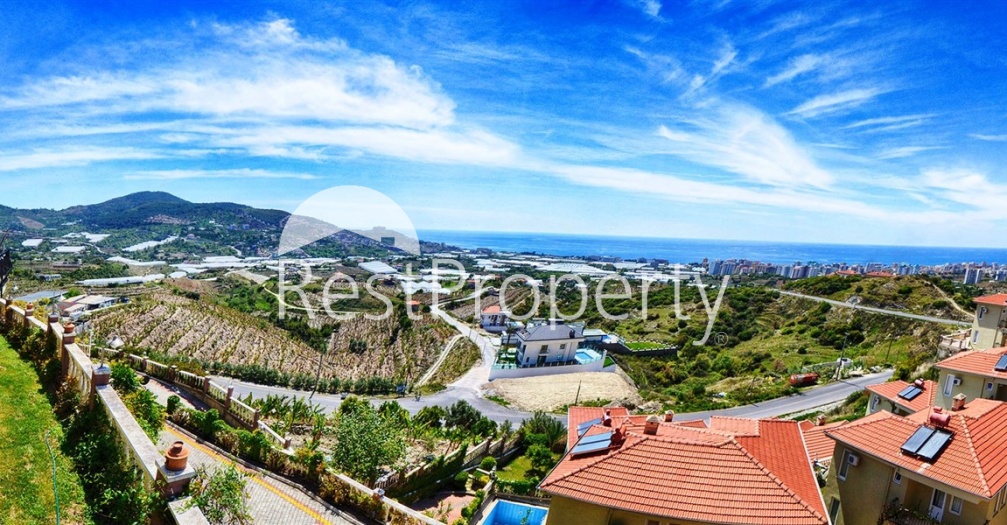 Роскошная вилла с бассейном с видом на горы и море - Фото 2
